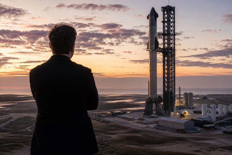 В капитале SpaceX обнаружили инвесторов с интересами в Китае и Катаре на фоне новых правил контроля за вложениями