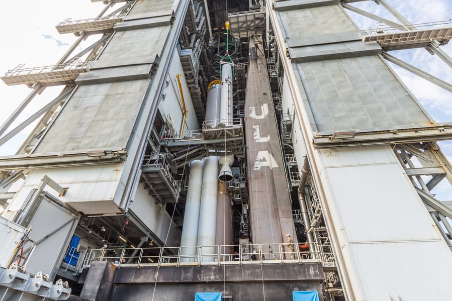 Atlas V прощается: финальный запуск ракеты ULA с партией спутников Amazon Kuiper Atlas V прощается: финальный запуск ракеты ULA с партией спутников Amazon Kuiper
