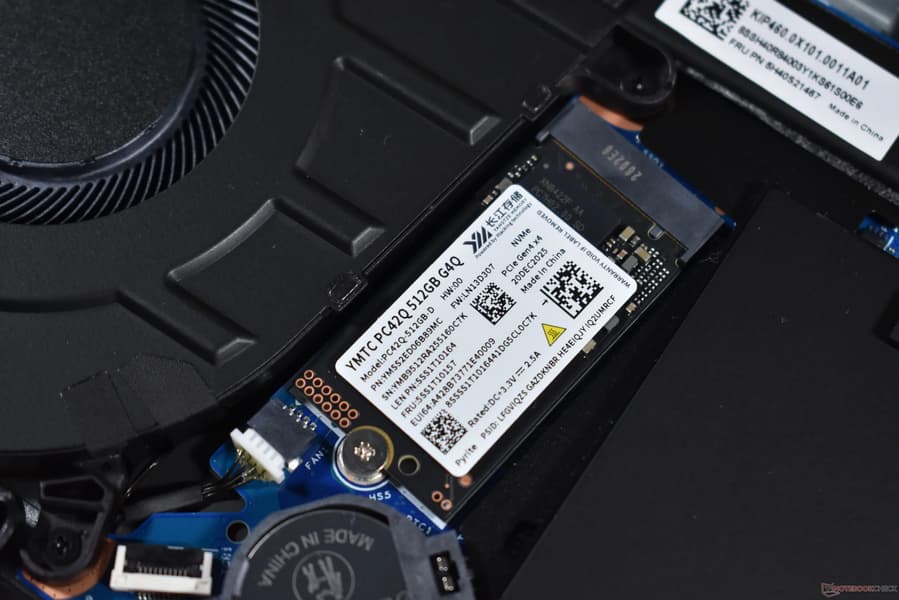 Китайские SSD в ноутбуках Lenovo разочаровали своей производительностью Китайские SSD в ноутбуках Lenovo разочаровали своей производительностью