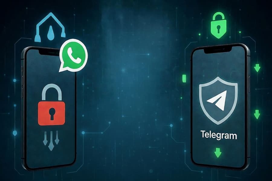 Дуров: 95% переписки в WhatsApp доступно Apple и Google в открытом виде Дуров: 95% переписки в WhatsApp доступно Apple и Google в открытом виде