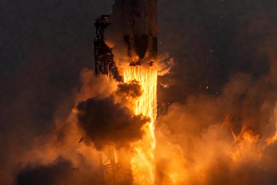 Китайская ракета Kinetica-1 успешно вывела восемь спутников на орбиту в первом пуске 2026 года