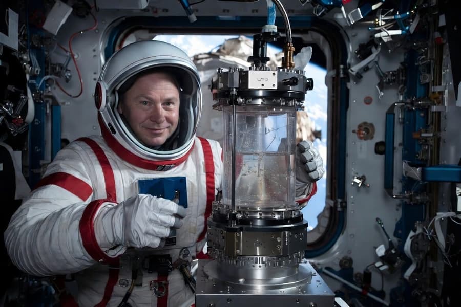 На МКС планируют вырастить паращитовидную железу для последующей трансплантации человеку