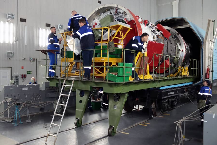 26 апреля Роскосмос отправит в космос грузовой корабль «Прогресс МС-34» 26 апреля Роскосмос отправит в космос грузовой корабль «Прогресс МС-34»