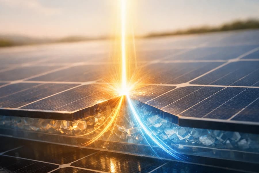 Ученые нашли способ преодолеть фундаментальный предел эффективности солнечных батарей Ученые нашли способ преодолеть фундаментальный предел эффективности солнечных батарей