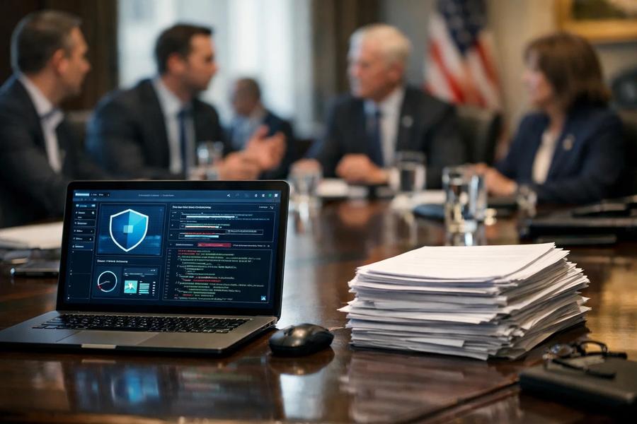 Администрация Трампа ведет переговоры с Anthropic о партнерстве на фоне дискуссий о регулировании ИИ Администрация Трампа ведет переговоры с Anthropic о партнерстве на фоне дискуссий о регулировании ИИ