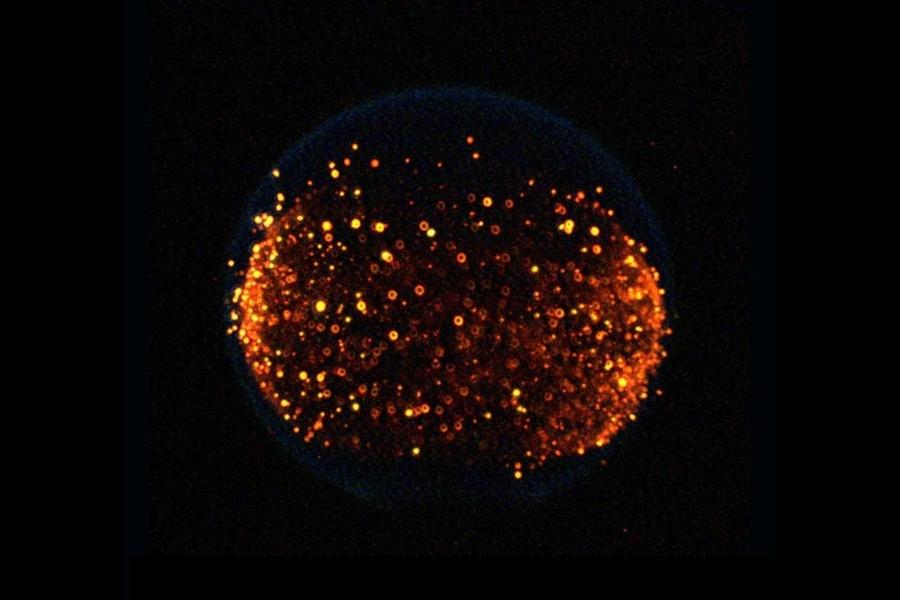 NASA исследует особенности распространения пламени в лунных условиях