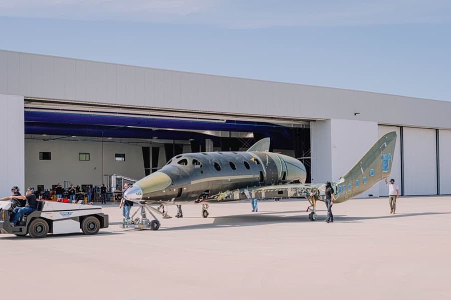 Virgin Galactic анонсировала возобновление суборбитальных полетов в 2027 году Virgin Galactic анонсировала возобновление суборбитальных полетов в 2027 году