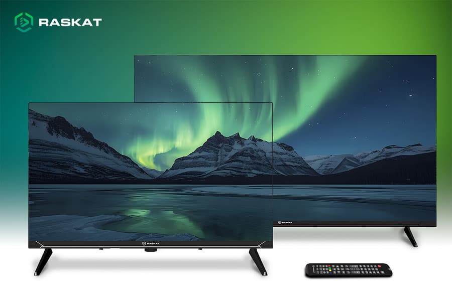 Российские телевизоры Raskat: без Smart TV, интернета и Full HD Российские телевизоры Raskat: без Smart TV, интернета и Full HD