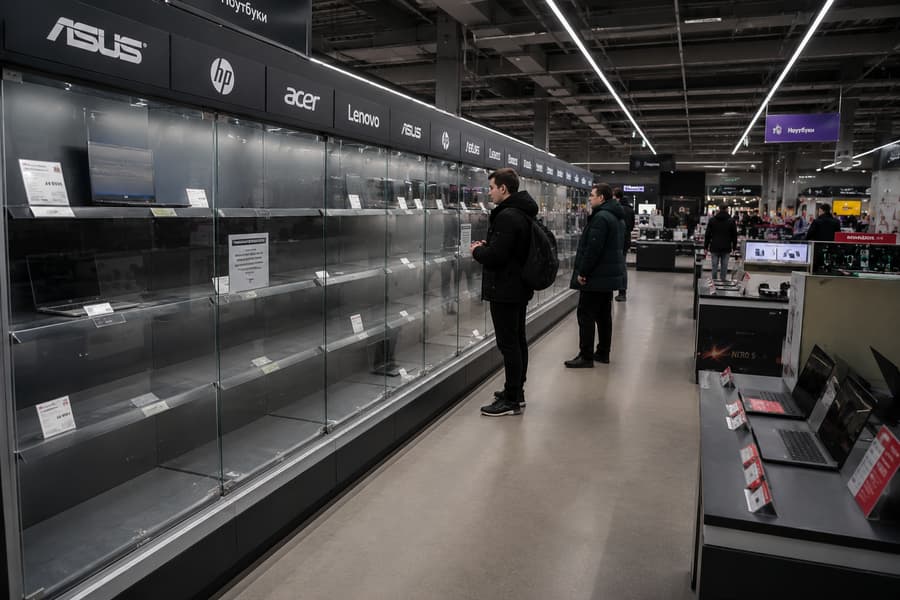 В России расширили список брендов электроники, исключенных из схемы параллельного импорта