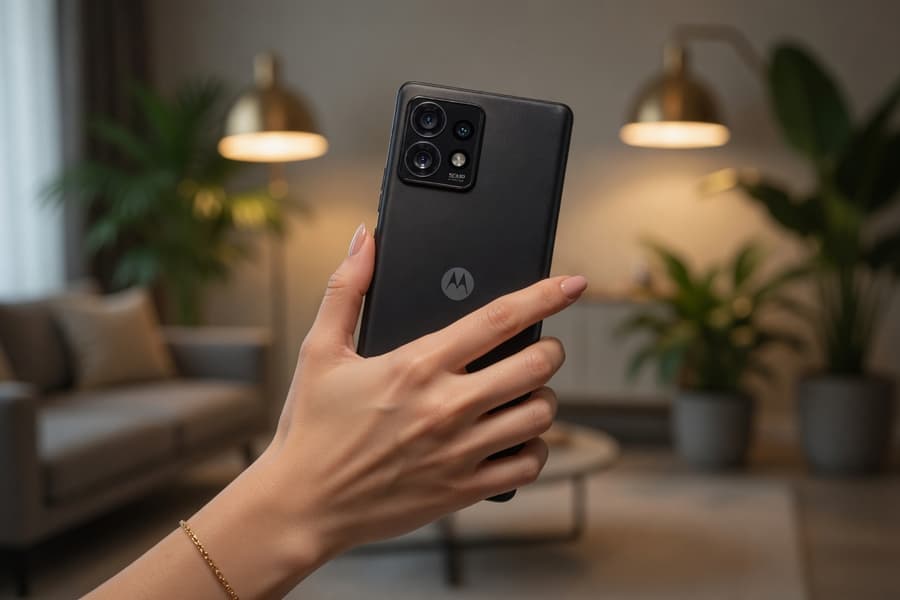 Motorola Edge+ завершил цикл обновлений Android