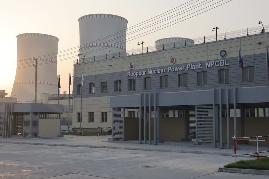 На первый энергоблок АЭС «Руппур» установлена российская система автоматизированного управления от «Росатома»