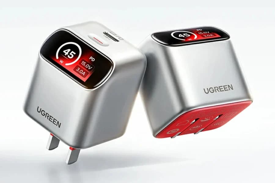 Новое поколение зарядок Ugreen: дисплей с отображением мощности, температуры и модели iPhone Новое поколение зарядок Ugreen: дисплей с отображением мощности, температуры и модели iPhone