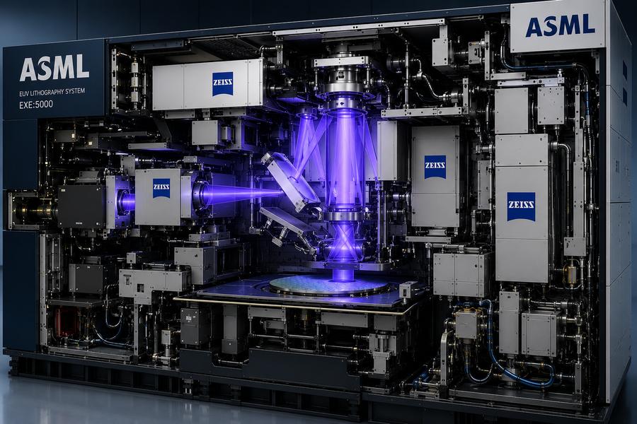 Zeiss масштабирует выпуск критически важной оптики для производства 2-нм чипов Zeiss масштабирует выпуск критически важной оптики для производства 2-нм чипов