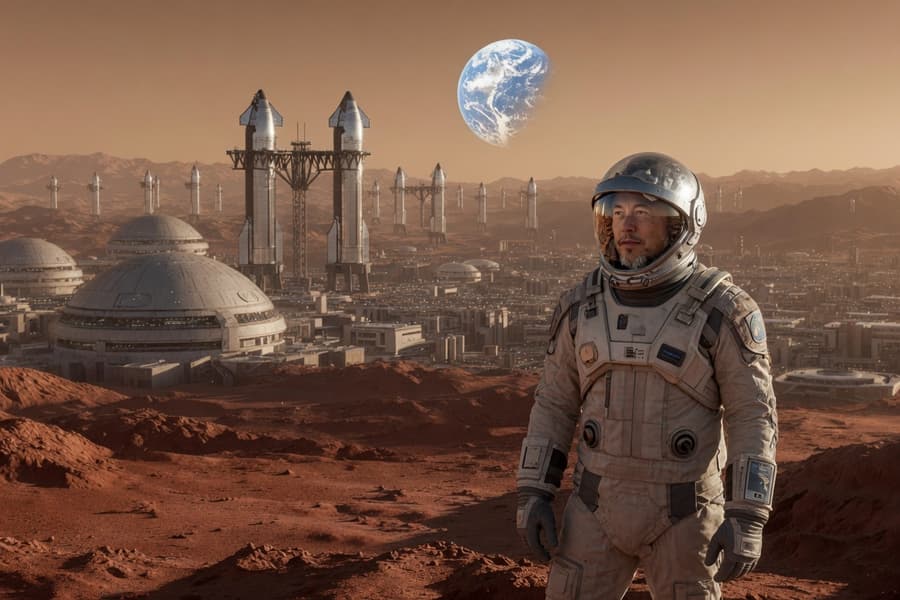 Илон Маск предрек SpaceX капитализацию выше стоимости всей Земли при достижении долгосрочных целей Илон Маск предрек SpaceX капитализацию выше стоимости всей Земли при достижении долгосрочных целей