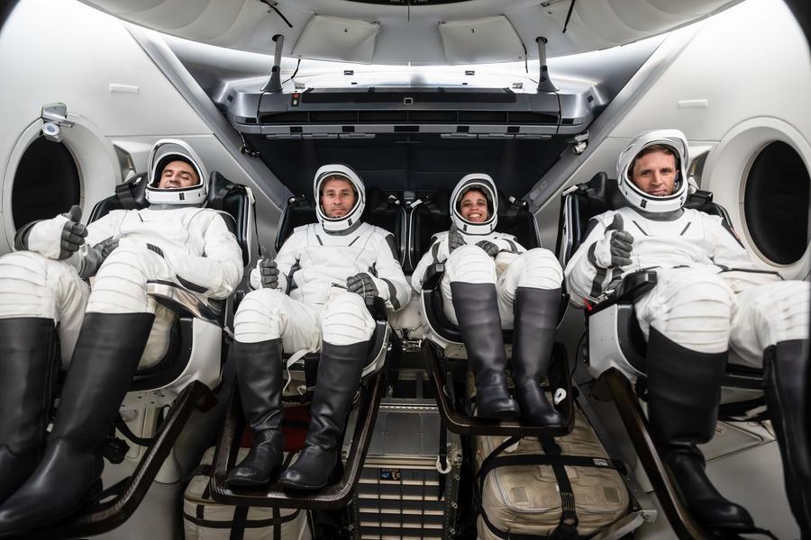NASA формирует экипаж Crew-13: впервые на корабле SpaceX полетит астронавт, уже совершавший миссию на Dragon NASA формирует экипаж Crew-13: впервые на корабле SpaceX полетит астронавт, уже совершавший миссию на Dragon