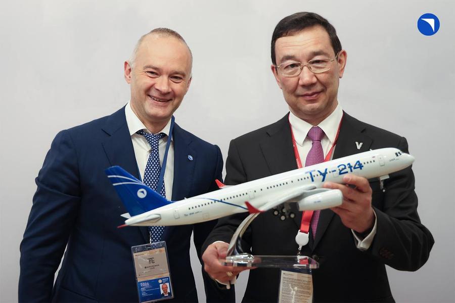 Переговоры по поставкам Ту-214 для S7 продолжаются: речи о срыве нет Переговоры по поставкам Ту-214 для S7 продолжаются: речи о срыве нет
