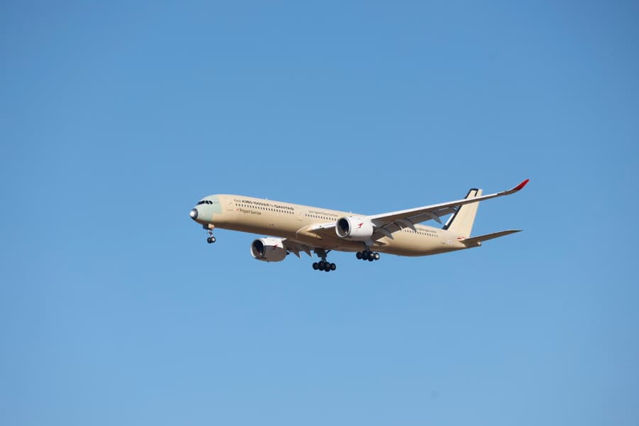 Airbus A350-1000ULR совершил рекордный беспосадочный полет дальностью 23 тысячи километров длительностью более суток