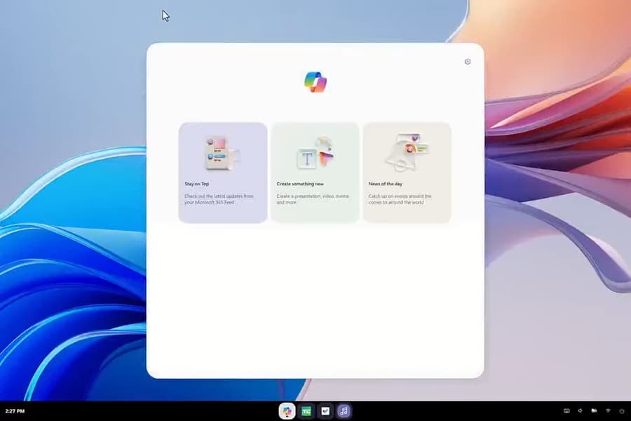 Смесь Windows, ChromeOS и ИИ: в сеть слили видео работы Microsoft Project Aion Смесь Windows, ChromeOS и ИИ: в сеть слили видео работы Microsoft Project Aion