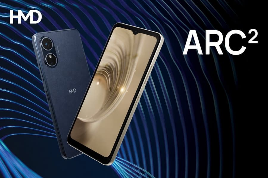 HMD Arc 2: бюджетный смартфон за 90 долларов с Android 14 Go и аккумулятором 5000 мАч HMD Arc 2: бюджетный смартфон за 90 долларов с Android 14 Go и аккумулятором 5000 мАч