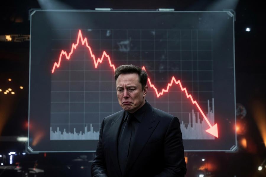 Акции SpaceX обвалились после рекордного IPO: капитализация компании рухнула на триллион, состояние Маска сократилось на сотни миллиардов
