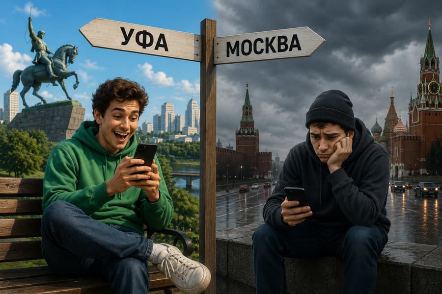 Уфа обогнала Москву и стала российской столицей мобильного интернета
