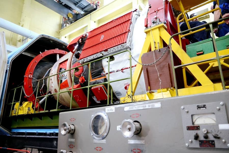 Роскосмос заправил «Союз МС-29» перед отправкой к МКС 14 июля Роскосмос заправил «Союз МС-29» перед отправкой к МКС 14 июля