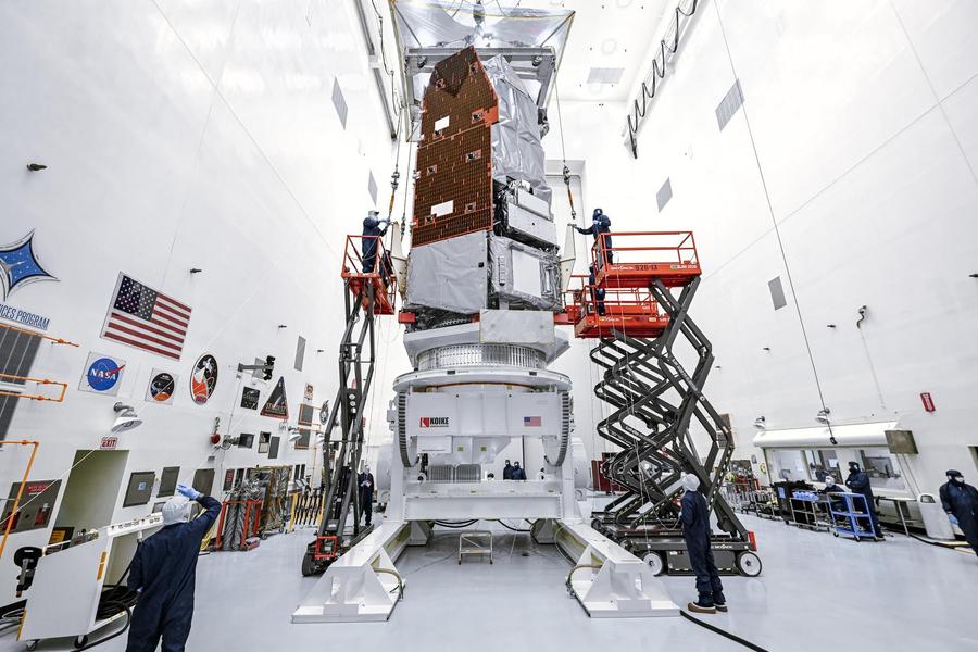 Телескоп NASA Nancy Grace Roman готовят к запуску на SpaceX Falcon Heavy с опережением графика на 9 месяцев Телескоп NASA Nancy Grace Roman готовят к запуску на SpaceX Falcon Heavy с опережением графика на 9 месяцев