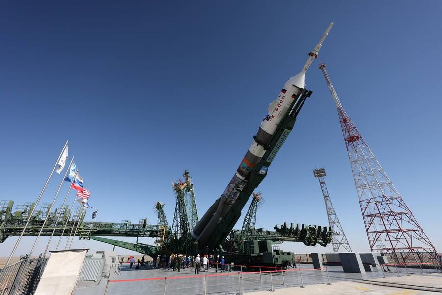 Роскосмос представил ракету «Союз-2.1а» для трехчасового экспресс-полета к МКС Роскосмос представил ракету «Союз-2.1а» для трехчасового экспресс-полета к МКС