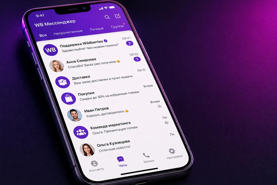Заменит ли Wildberries Telegram и Max? У маркетплейса может появиться собственный мессенджер Заменит ли Wildberries Telegram и Max? У маркетплейса может появиться собственный мессенджер
