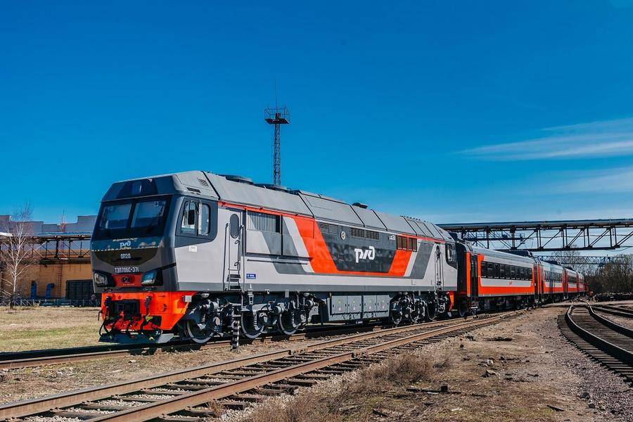 Первый российский дизель-поезд ДП2Д получил сертификат: скорость до 120 км/ч, вместимость от 600 пассажиров и срок службы свыше 30 лет Первый российский дизель-поезд ДП2Д получил сертификат: скорость до 120 км/ч, вместимость от 600 пассажиров и срок службы свыше 30 лет