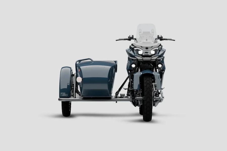 В США в сентябре стартуют продажи нового мотоцикла Ural Neo 500 В США в сентябре стартуют продажи нового мотоцикла Ural Neo 500