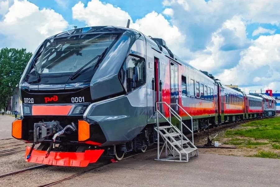 РЖД успешно завершили испытания первого в России дизель-поезда «тяни-толкай» ДП2Д РЖД успешно завершили испытания первого в России дизель-поезда «тяни-толкай» ДП2Д