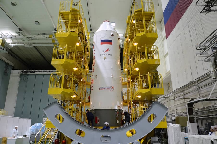 «Союз МС-29» готов к ускоренному трехчасовому полету к МКС «Союз МС-29» готов к ускоренному трехчасовому полету к МКС