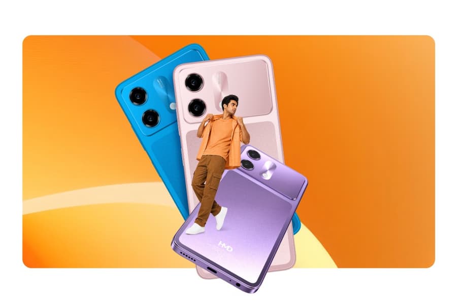 HMD Vibe 2 5G: экран 120 Гц, камера 50 Мп, батарея 6000 мАч и цена 