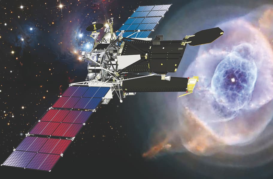 Российский телескоп позволил получить сверхчеткие рентгеновские снимки Вселенной Российский телескоп позволил получить сверхчеткие рентгеновские снимки Вселенной