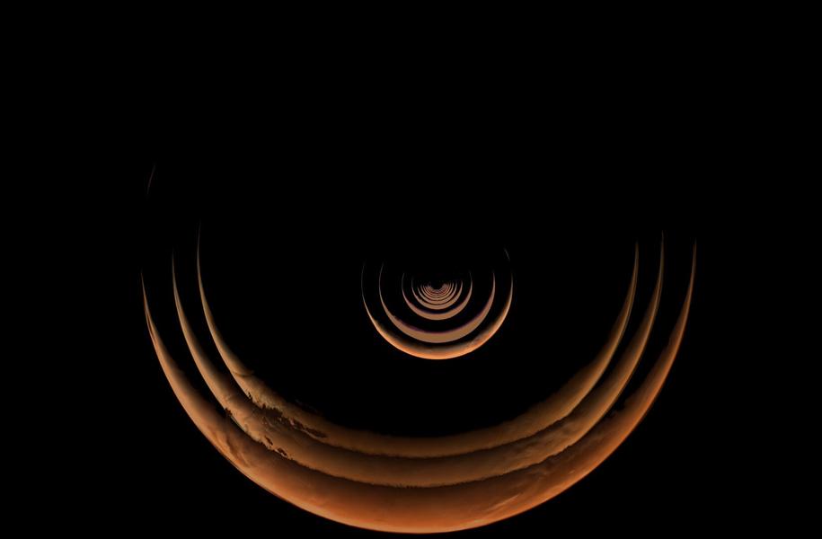 Марсианский серп глазами зонда Psyche: эффектный таймлапс от NASA Марсианский серп глазами зонда Psyche: эффектный таймлапс от NASA