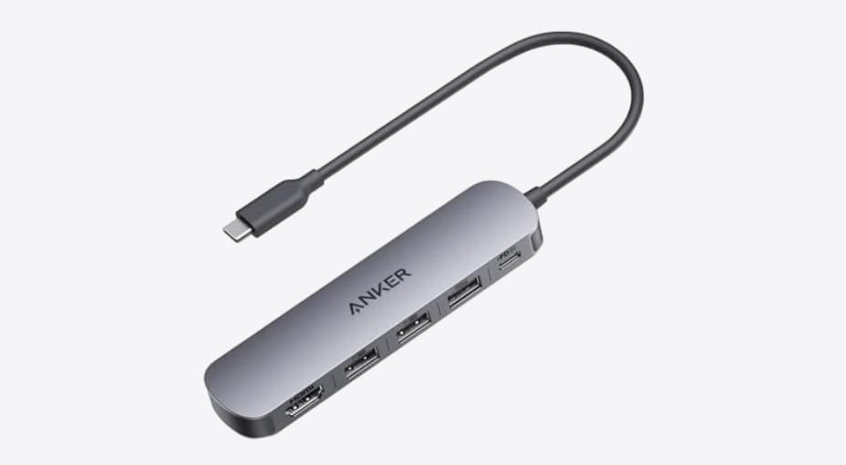 Anker представила доступный USB-C хаб: 5 портов, HDMI и зарядка 100 Вт Anker представила доступный USB-C хаб: 5 портов, HDMI и зарядка 100 Вт