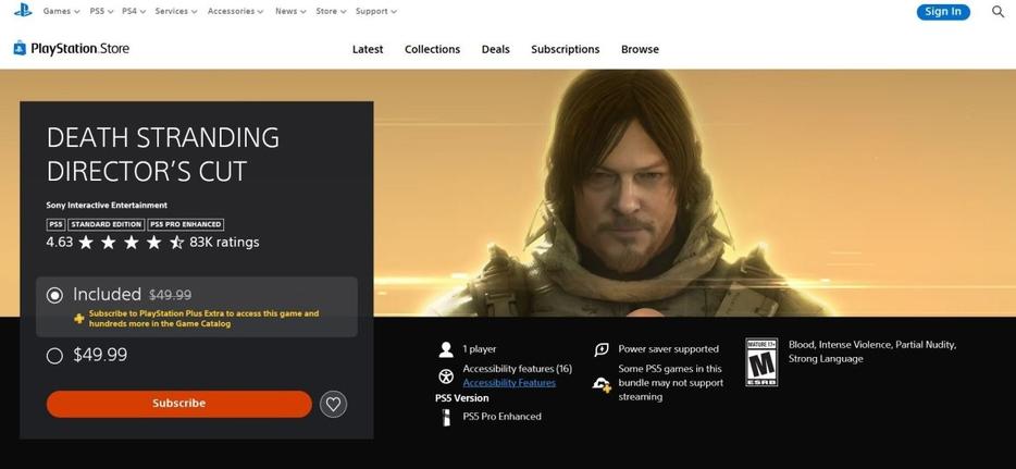 Death Stranding: Director’s Cut on PlayStation