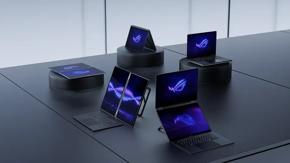 ASUS ROG Zephyrus Dual Screen