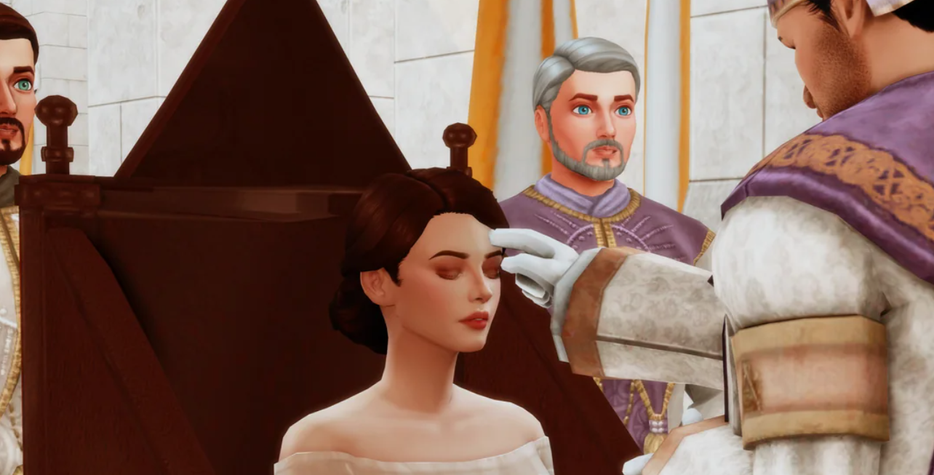 The Sims 4 Royalty and Legacy leak