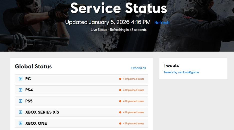 Rainbow Six Siege Ban Screen