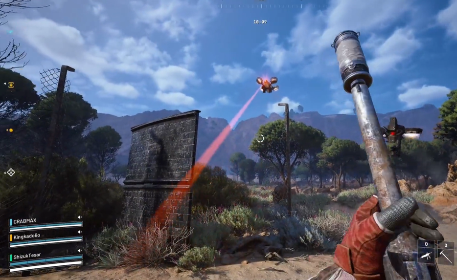 Arc Raiders First Person View