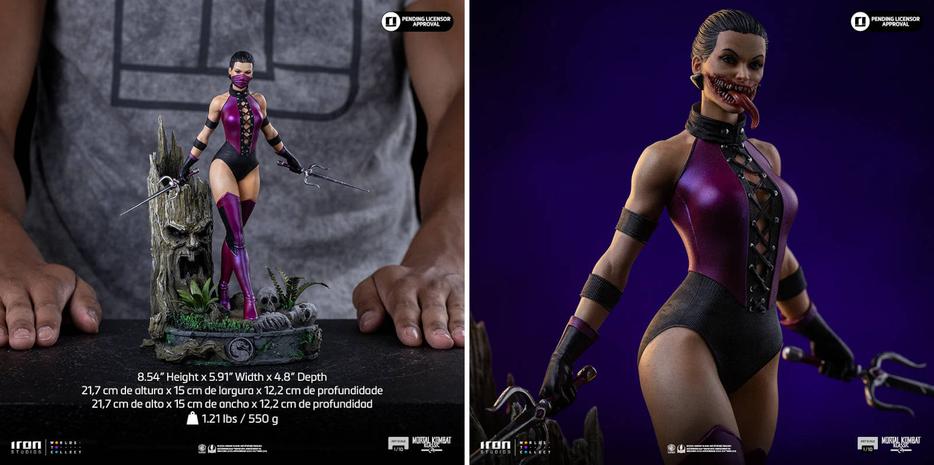 Изображения являются собственностью Warner Bros. Entertainment, NetherRealm и Iron Studios