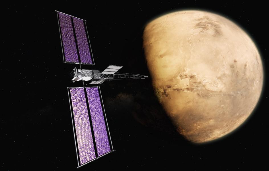 NASA потратит более млрд на разработку марсианского аппарата с ядерным двигателем NASA потратит более млрд на разработку марсианского аппарата с ядерным двигателем