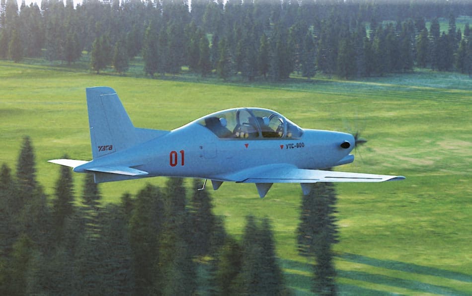 Российским учебным самолетом «УТС-800» заинтересовались зарубежные заказчики: от тренировок до патрулирования Российским учебным самолетом «УТС-800» заинтересовались зарубежные заказчики: от тренировок до патрулирования