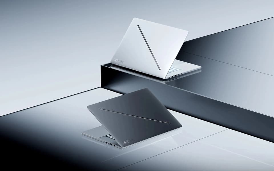 Asus выпускает ультратонкие игровые ноутбуки Zephyrus G14/16 Air 2026 весом 1,5 кг с видеокартой Nvidia RTX 5070 Ti