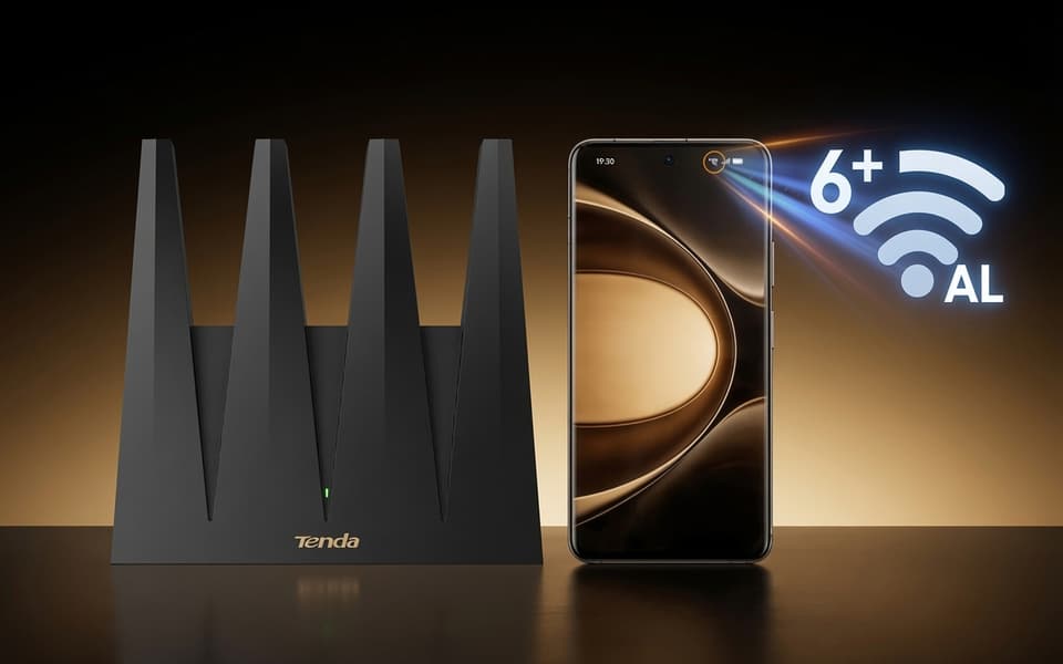 Tenda AX3000: ультрабыстрый Wi-Fi 6+ роутер за 20 долларов