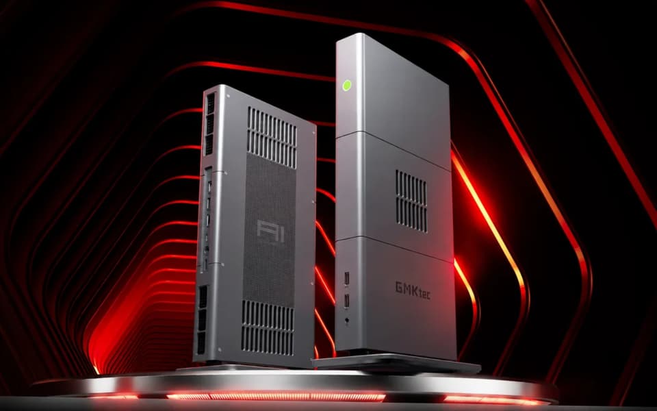 Мини-ПК GMKtec Evo-X3: процессор Ryzen AI Max+ 395, 126 TOPS, 128 ГБ ОЗУ и до 16 ТБ памяти Мини-ПК GMKtec Evo-X3: процессор Ryzen AI Max+ 395, 126 TOPS, 128 ГБ ОЗУ и до 16 ТБ памяти