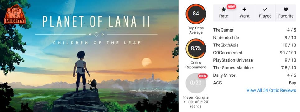 Planet of Lana II пополнила библиотеку Game Pass