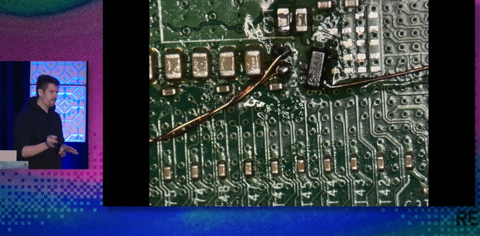 Демонстрация взлома Xbox One